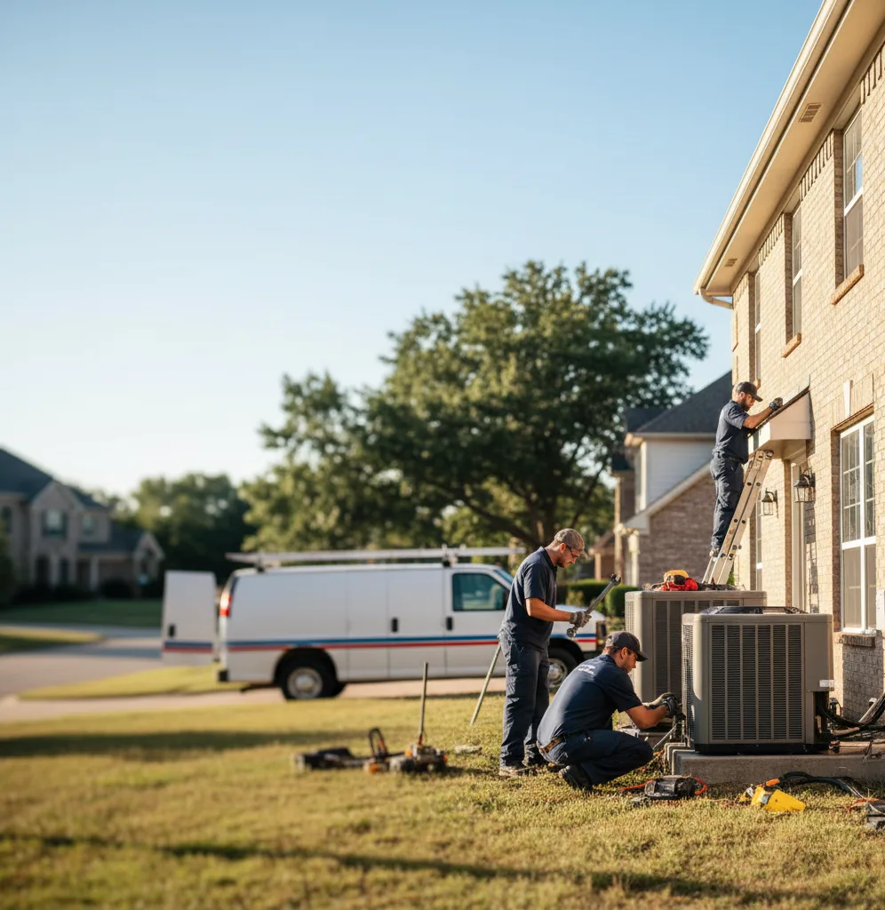HVAC Repair in Lutz